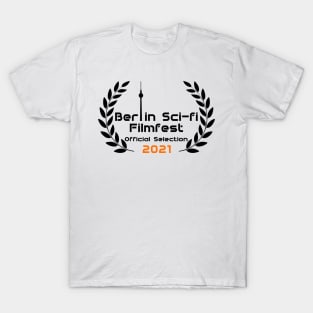 Official Selection Laurel in Black T-Shirt